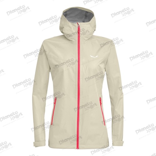 Куртка Salewa PUEZ (AQUA 3) PTX W JKT 24546 (F20) 7261 женская, размер S, бежевая