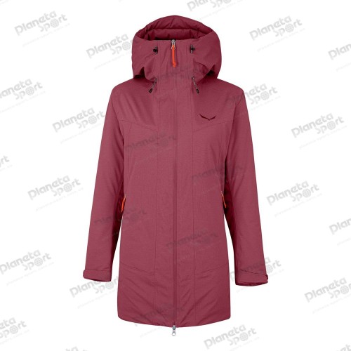 Куртка Salewa FANES PTX/TWC W PARKA 27238 6368 женская, размер XS, красная