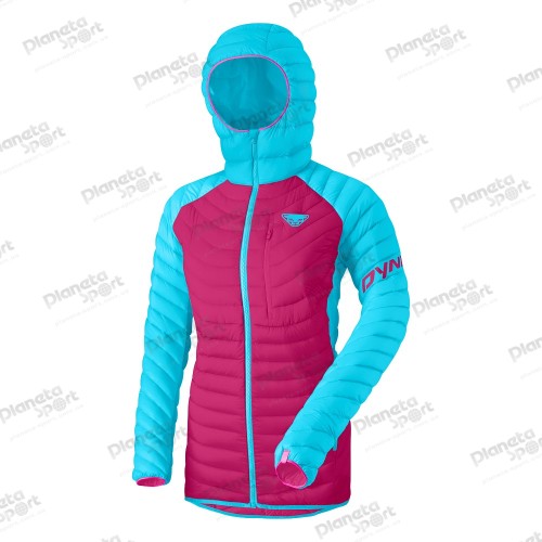 Куртка Dynafit RADICAL DWN W HOOD JKT 70915 8211 женская, размер L, фиолетовая/голубая