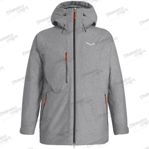 Куртка Salewa FANES 2 PTX/TWC M JKT 27237 0546 мужская, размер 48/M, серая