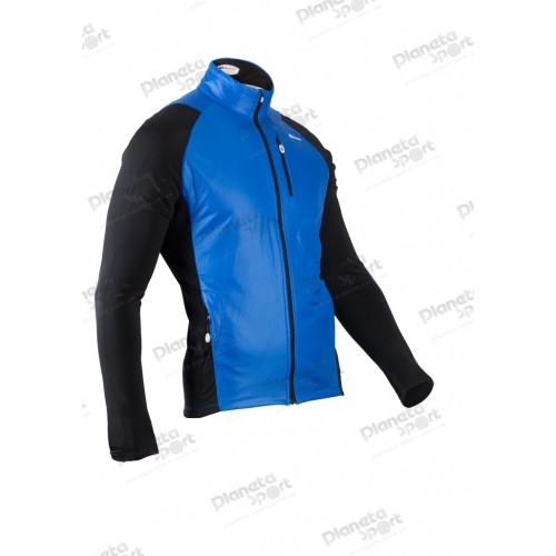 Куртка Sugoi ALPHA HYBRID, мужская, true blue/black сине-черная, M