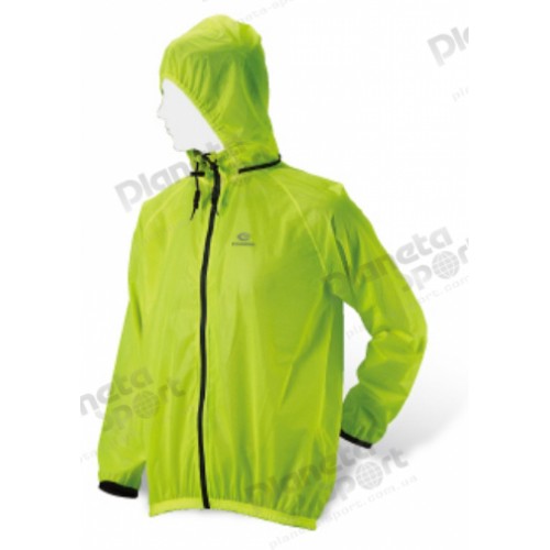 Куртка EXUSTAR CJK014, дождевик, размер L, салатовая