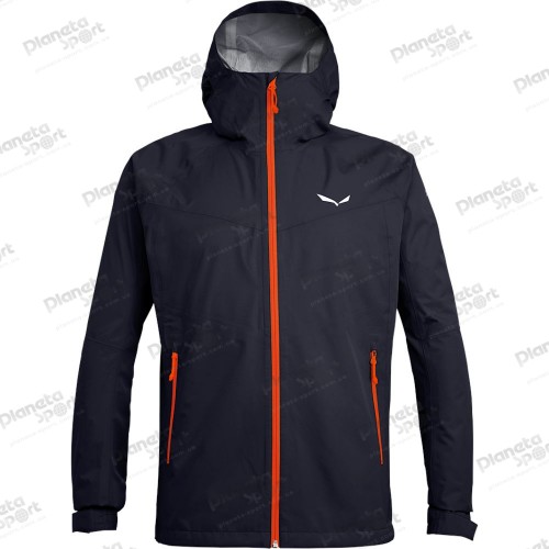 Куртка Salewa PUEZ (AQUA 3) PTX M JKT 24545 3981 мужская, размер 46/S, синяя