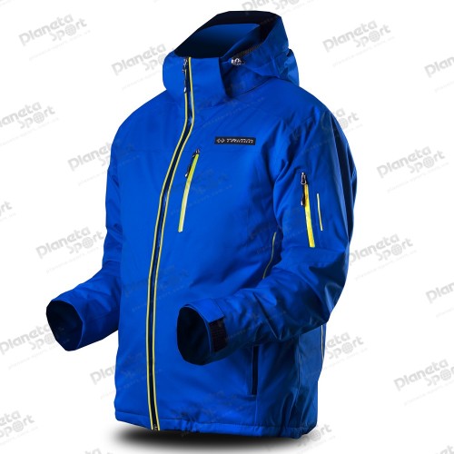 Куртка Trimm FALCON royal blue/lemon мужская, размер L, синяя