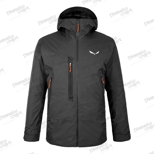 Куртка Salewa M PELMO CONVERTIBLE JKT 27914 0910 мужская, размер 48/M, черная