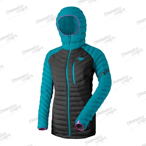 Куртка Dynafit RADICAL DWN W HOOD JKT 70915 8202 женская, размер XS, синяя/черная