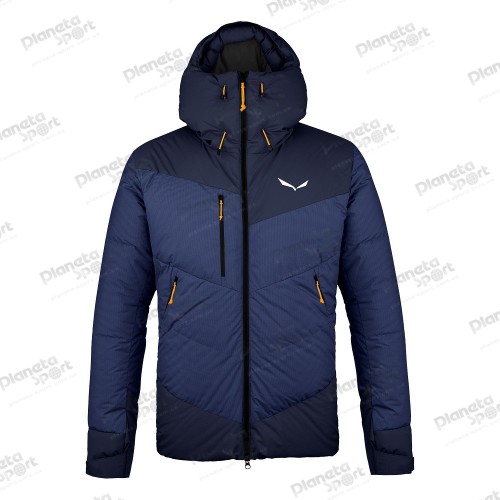 Куртка Salewa ORTLES HEAVY2 PTX/RDS DWN M JKT 27625 3961 мужская, размер 52/XL, синяя