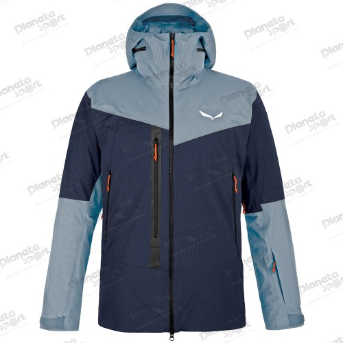 Куртка Salewa SELLA RESPONSIVE M JKT 27878 3961 мужская, размер 50/L, синяя