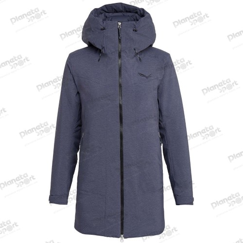 Куртка Salewa FANES PTX/TWC W PARKA 27238 3866 женская, размер М, синяя