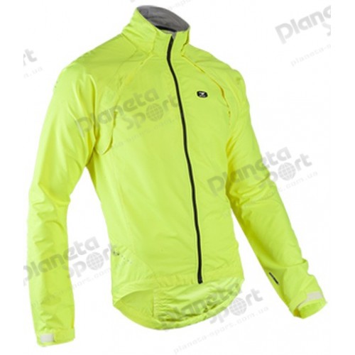 Куртка Sugoi VERSA BIKE, мужская, super nova yellow (желтая), XL