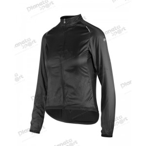 Куртка ASSOS Uma GT Wind Jacket, длин. рукав, женская, черная, S