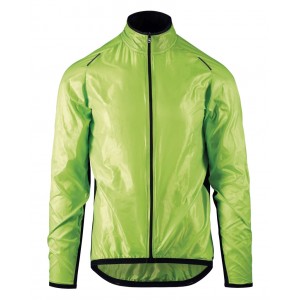 Куртка ASSOS Mille GT Wind Jacket, длин. рукав, мужская, зеленая, M