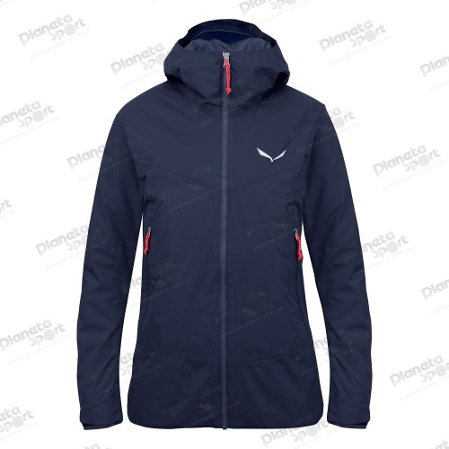 Куртка Salewa PUEZ CLASTIC 2 PTX 2L W JKT 27797 3960 женская, размер М, синяя