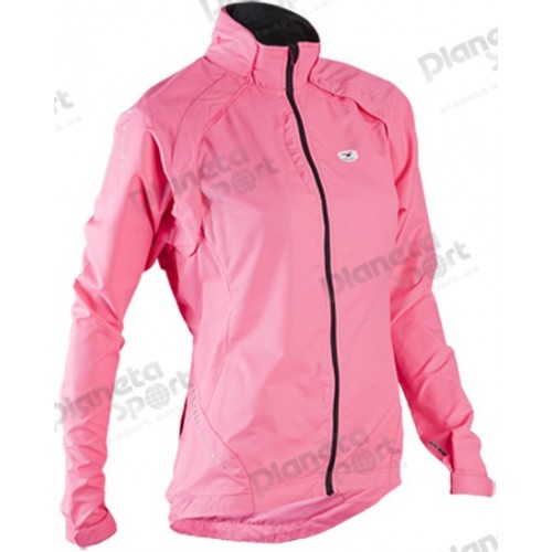 Куртка Sugoi VERSA BIKE, женская, super pink (розовая), XS