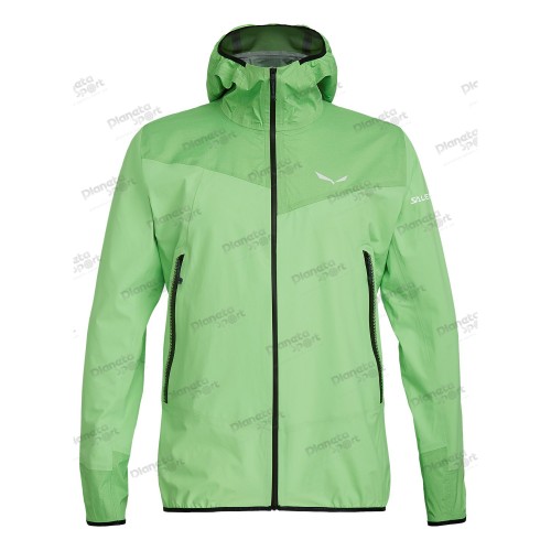 Куртка Salewa AGNER PTX 3L M JKT 27367 5810 мужская, размер 48/M, зеленая