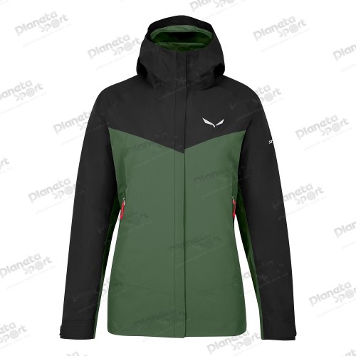 Куртка Salewa W MOIAZZA JKT 27911 5081 женская, размер М, зеленая