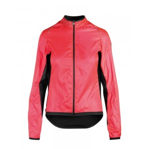 Куртка ASSOS Uma GT Wind Jacket, длин. рукав, женская, розовая, M