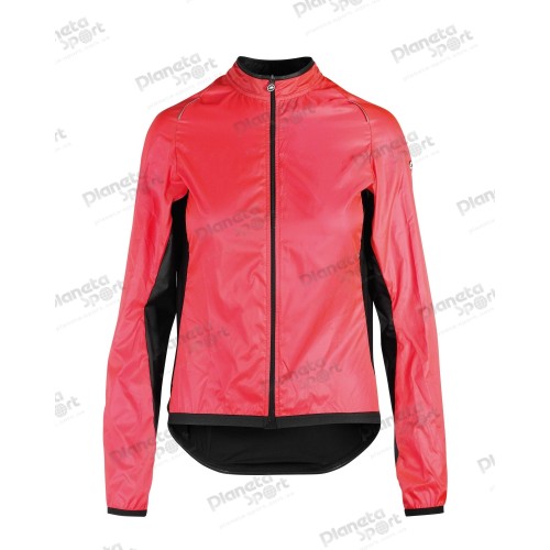 Куртка ASSOS Uma GT Wind Jacket, длин. рукав, женская, розовая, M