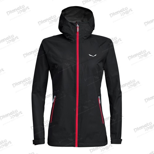 Куртка Salewa PUEZ (AQUA 3) PTX W JKT 24546 (F20) 0913 женская, размер L, черная