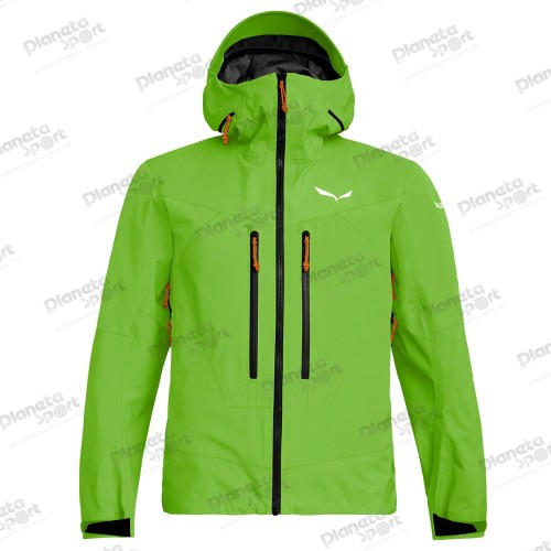 Куртка Salewa ORTLES 3 GTX PRO M JKT 26924 5640 мужская, размер 50/L, зеленая