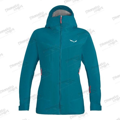 Куртка Salewa ANTELAO BELTOVO PTX/TWR W JKT 28254 8730 женская, размер S, синяя