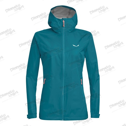 Куртка Salewa PUEZ (AQUA 3) PTX W JKT 24546 (F20) 8730 женская, размер XL, синяя