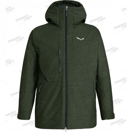 Куртка Salewa FANES 2 PTX/TWC M JKT 27237 5616 мужская, размер 52/XL, зеленая