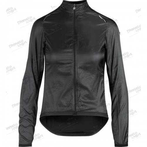 Куртка ASSOS Uma GT Wind Jacket, длин. рукав, женская, черная, XS