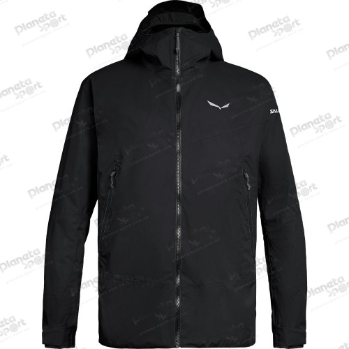 Куртка Salewa PUEZ CLASTIC 2 PTX 2L M JKT 27796 0910 мужская, размер 54/2X, черная