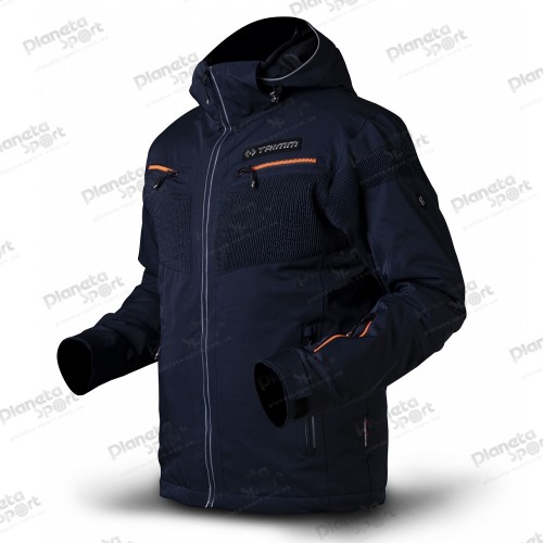 Куртка Trimm TORENT navy/signal orange мужская, размер XL, синяя