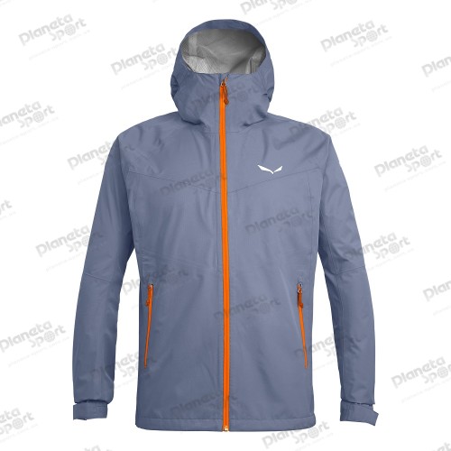 Куртка Salewa PUEZ (AQUA 3) PTX M JKT 24545 0311 мужская, размер 46/S, серая