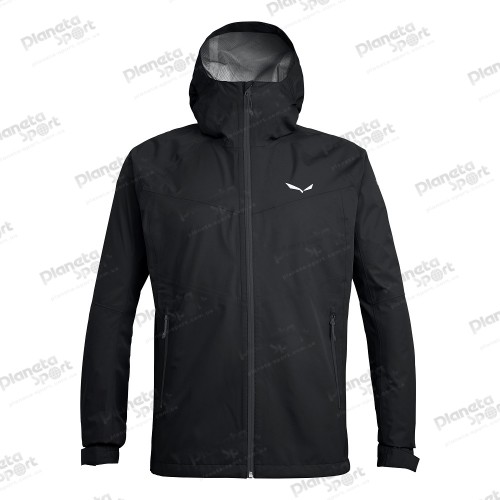 Куртка Salewa PUEZ (AQUA 3) PTX M JKT 24545 0912 мужская, размер 50/L, черная