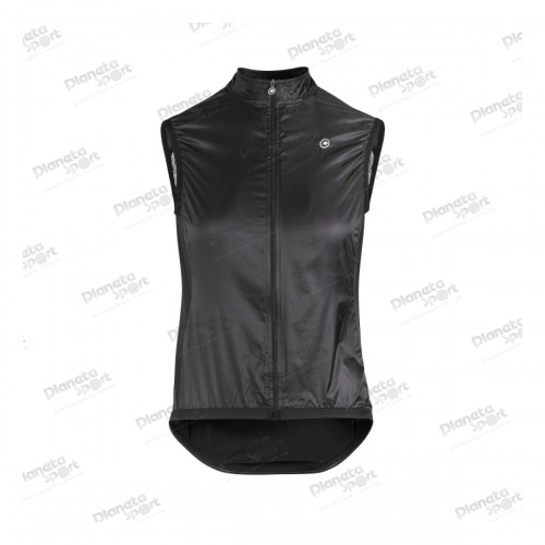 Жилетка ASSOS Uma GT Wind Vest Black Series lady, женская, черная, S