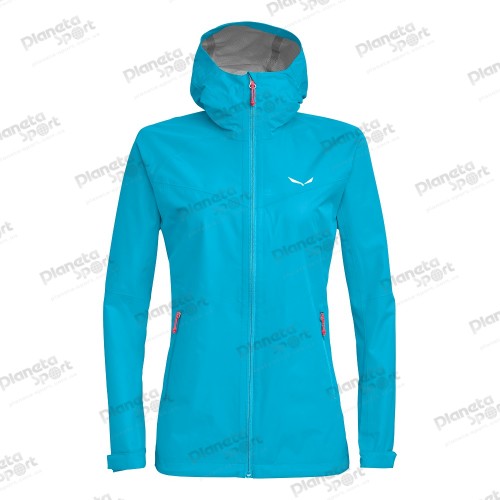 Куртка Salewa PUEZ (AQUA 3) PTX W JKT 24546 (F20) 8170 женская, размер М, синяя