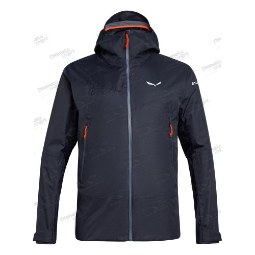 Куртка Salewa PUEZ CLASTIC 2 PTX 2L M JKT 27796 3980 мужская, размер 48/M, темно-синяя