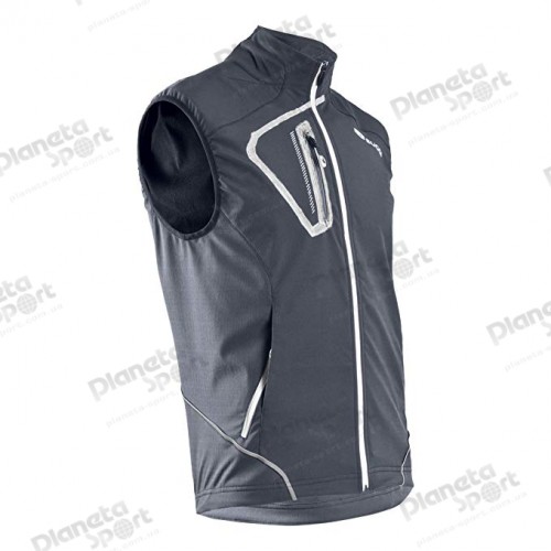 Жилет Sugoi RSR RACE SHIELD VEST, мужской, gunmetal (серо-черный), XXL