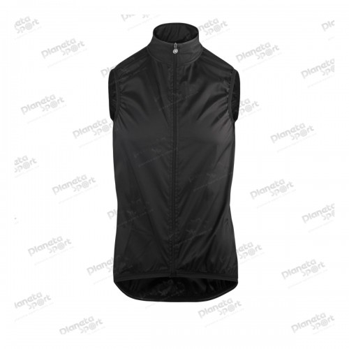 Жилетка ASSOS Mille GT Wind Vest Black Series, мужская, черная, XLG