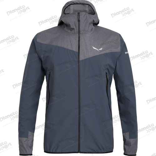 Куртка Salewa AGNER PTX 3L M JKT 27367 0911 мужская, размер 46/S, черная