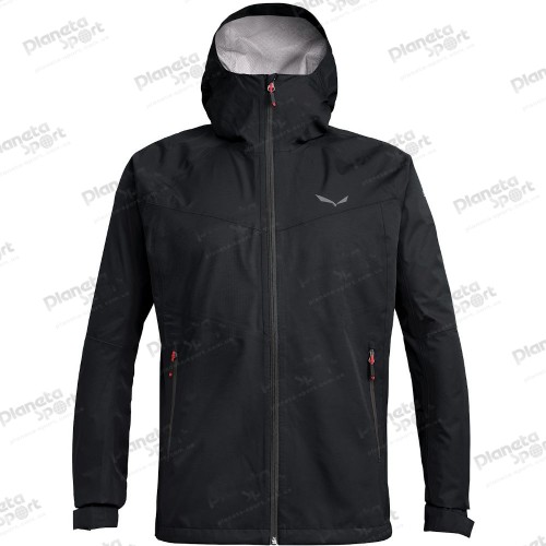 Куртка Salewa PUEZ (AQUA 3) PTX M JKT 24545 0912 мужская, размер 56/3X, черная