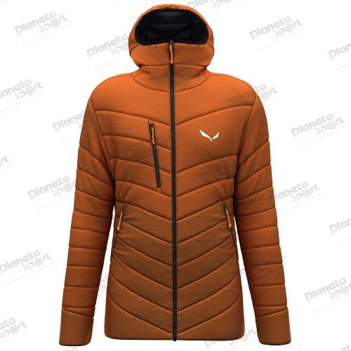 Куртка Salewa ORTLES MEDIUM 2 DWN M JKT 27161 4170 мужская, размер 46/S, оранжевая