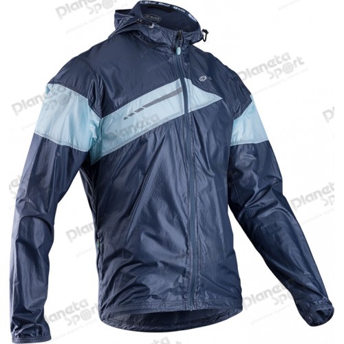 Куртка Sugoi RUN FOR COVE, мужская, coal blue серая, L