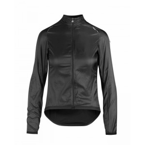 Куртка ASSOS Uma GT Wind Jacket, длин. рукав, женская, черная, S