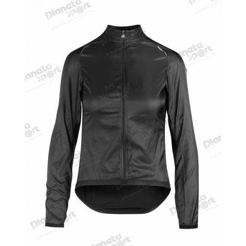 Куртка ASSOS Uma GT Wind Jacket, длин. рукав, женская, черная, S