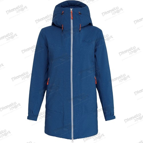 Куртка Salewa FANES PTX/TWC W PARKA 27238 8968 женская, размер XS, синяя