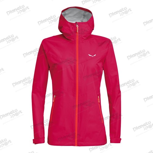 Куртка Salewa PUEZ (AQUA 3) PTX W JKT 24546 (S20) 1832 женская, размер М, розовая