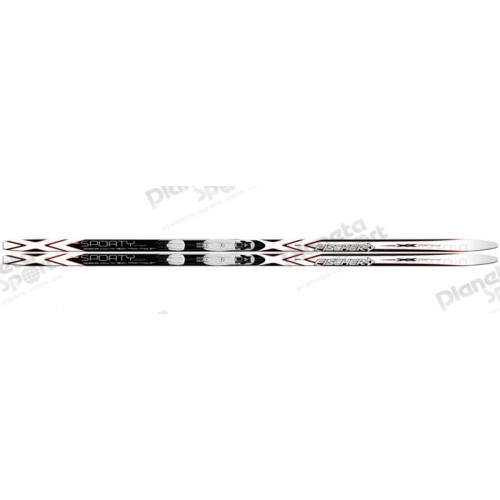 Лыжи беговые Fischer Sporty Crown 202 см