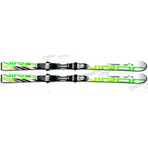 Горные лыжи Viron 2.2 бел./зел. Powerrail 160 см