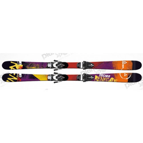 Детские горные лыжи Fischer Renegade 162см