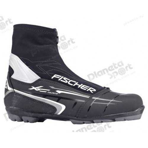 Ботинки для беговых лыж Fischer XC TOURING BLACK размер 43