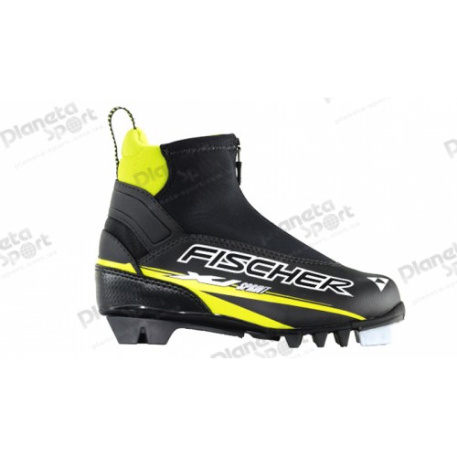 Ботинки для беговых лыж детские/подростковые FischerXJ SPRINT размер 35
